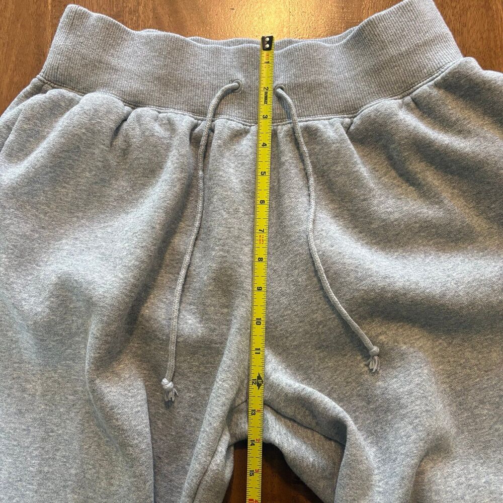 Nike Womens Jogger Sweatpants Medium Gray DQ5887 Cotton Blend Athletic - Picture 9 of 10